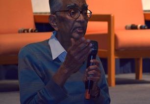 Professor C V Vishveshwara – GW @ IUCAA